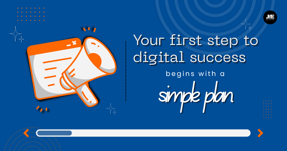 Your first step to digital success 4