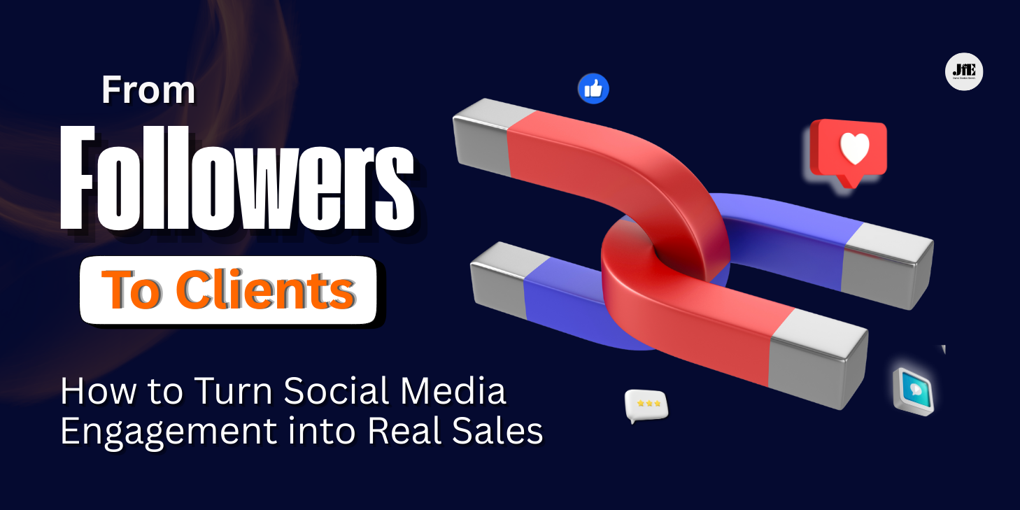 from followers to clients turning social media engagement into sales